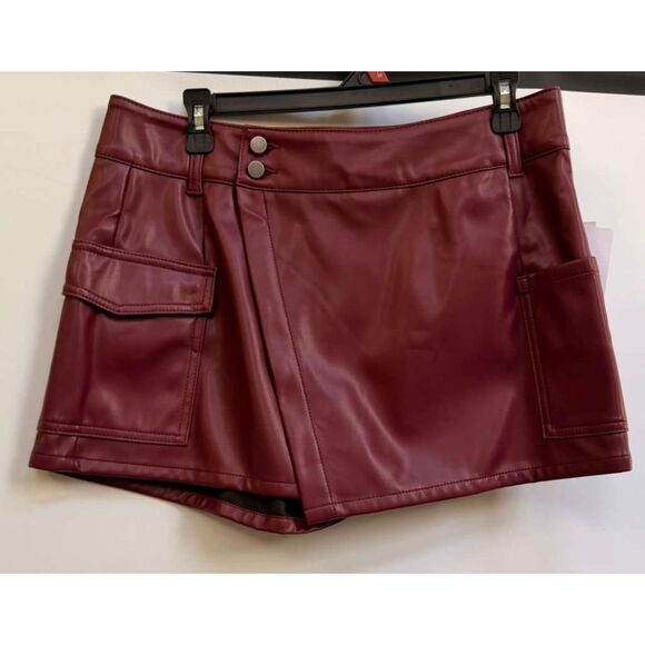No Boundaries Pants - Mini Skort Wrap